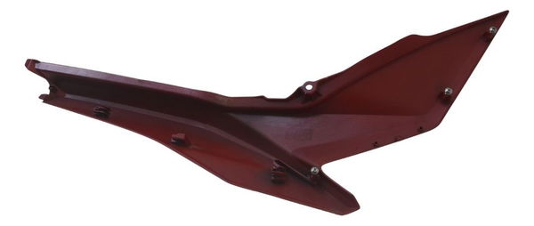 Carenagem Lateral Esq Honda Cb 250f Twister 16-22 Original Vermelho