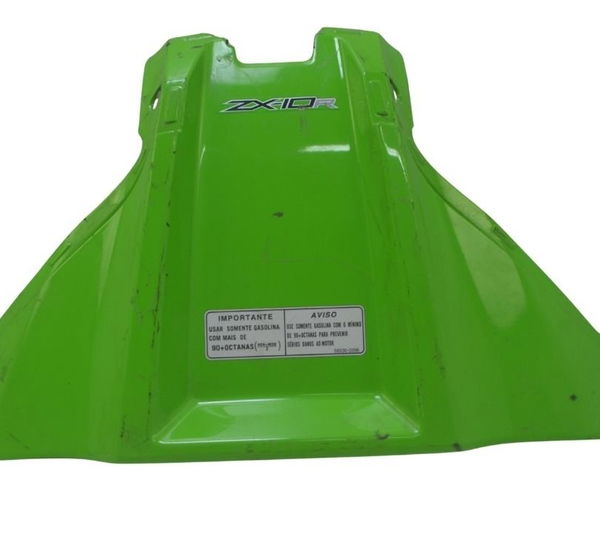 Carenagem Central Tanque C/ Avar Kawasaki Ninja Zx 10r 10-15 Verde-limão