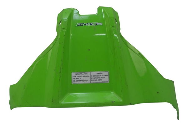 Carenagem Central Tanque C/ Avar Kawasaki Ninja Zx 10r 10-15 Verde-limão