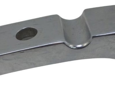 Suporte Pedaleira Harley V-rod Muscle 12-17 Original Prateado