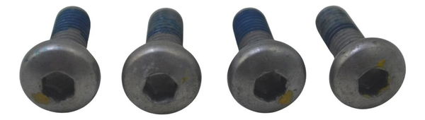 Kit Parafuso Suporte Pedaleira Suzuki Gsx-r Srad 1000 06-07