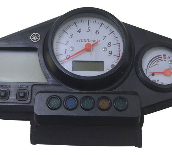 Painel C/ Detalhes Yamaha Tdm Twin 900 07-08 Original