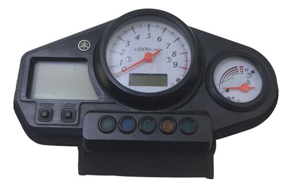 Painel C/ Detalhes Yamaha Tdm Twin 900 07-08 Original