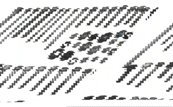 Kit Parafuso Diversos Honda Cb 1300 F Super Four 07-08 Orig