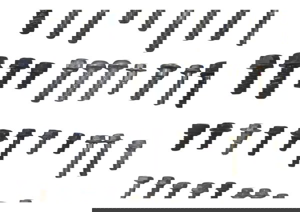 Kit Parafuso Diversos Honda Cb 1300 F Super Four 07-08 Orig