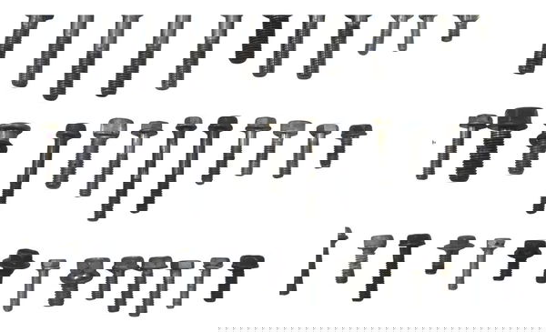 Kit Parafuso Diversos Honda Cb 1300 F Super Four 07-08 Orig