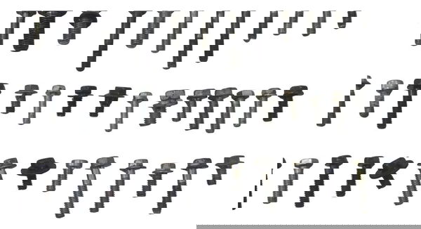 Kit Parafuso Diversos Honda Cb 1300 F Super Four 07-08 Orig