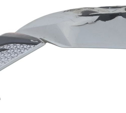 Carenagem Lateral Esq C/avar Honda Cb 250f Twister 16-19 Branco