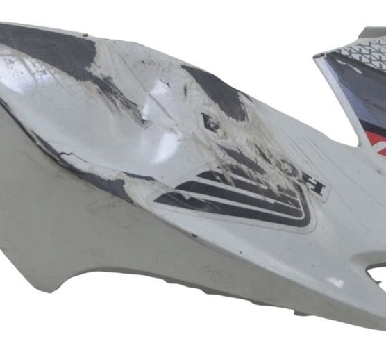 Carenagem Lateral Esq C/avar Honda Cb 250f Twister 16-19 Branco