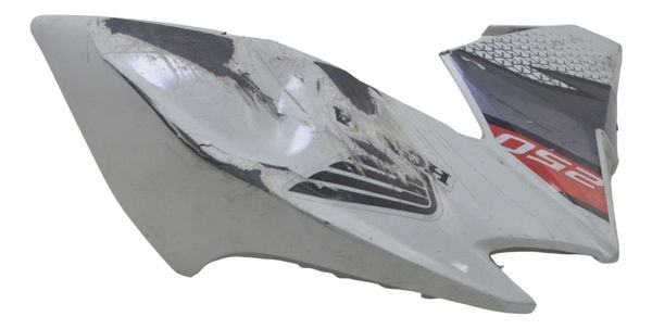 Carenagem Lateral Esq C/avar Honda Cb 250f Twister 16-19 Branco