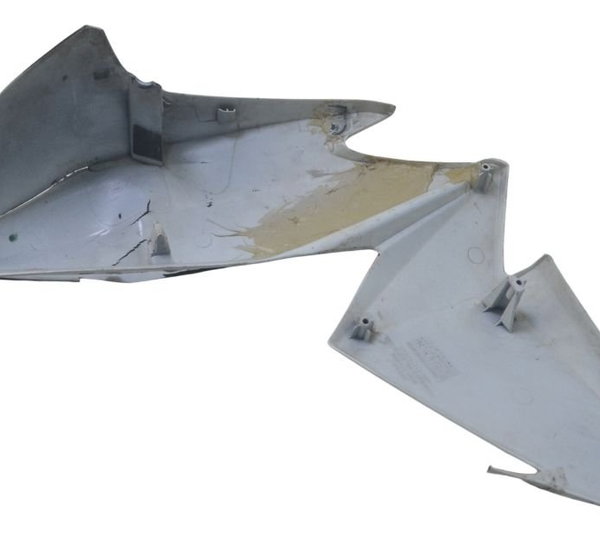 Carenagem Lateral Esq C/avar Honda Cb 250f Twister 16-19 Branco