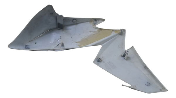 Carenagem Lateral Esq C/avar Honda Cb 250f Twister 16-19 Branco