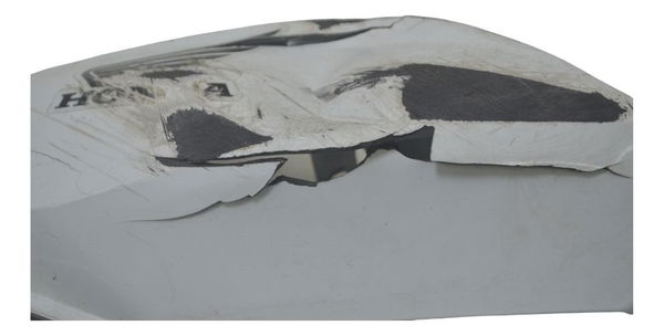 Carenagem Lateral Esq C/avar Honda Cb 250f Twister 16-19 Branco