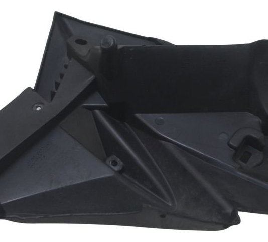 Carenagem Lateral Inter Dir Avar Honda Cb 250f Twister 16-19 Preto