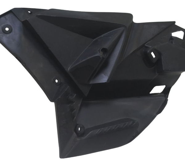 Carenagem Lateral Inter Dir Avar Honda Cb 250f Twister 16-19 Preto
