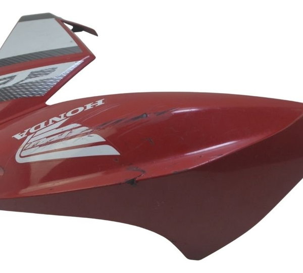 Carenagem Lateral Direita C/deta Honda Cb 250f Twister 16-19 Vermelho