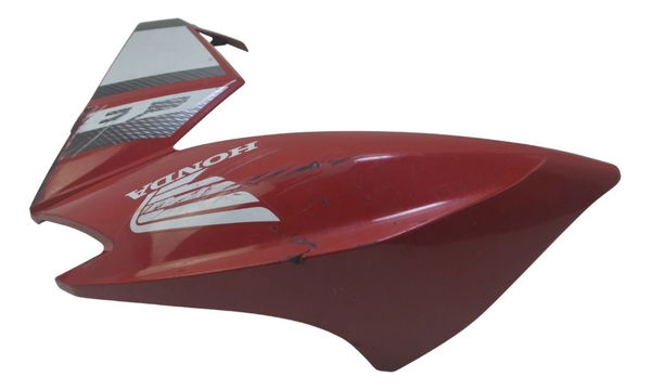 Carenagem Lateral Direita C/deta Honda Cb 250f Twister 16-19 Vermelho