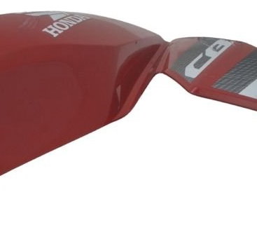 Carenagem Lateral Direita C/deta Honda Cb 250f Twister 16-19 Vermelho