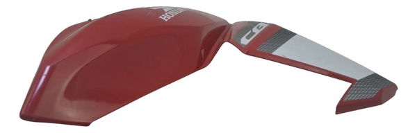 Carenagem Lateral Direita C/deta Honda Cb 250f Twister 16-19 Vermelho
