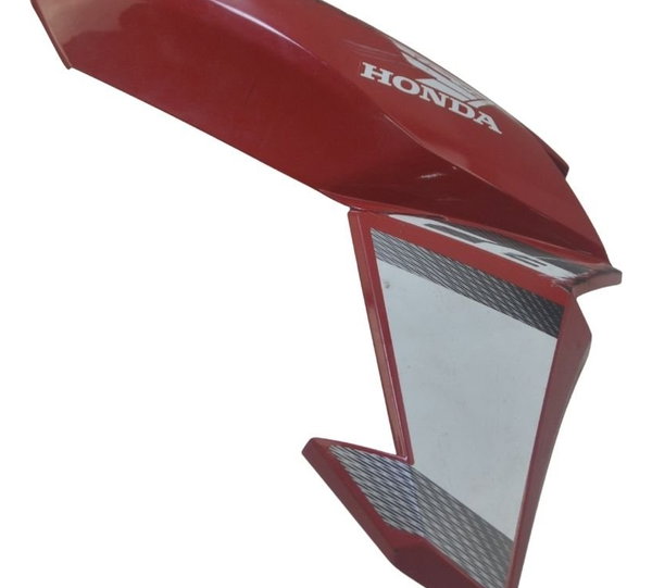 Carenagem Lateral Direita C/deta Honda Cb 250f Twister 16-19 Vermelho