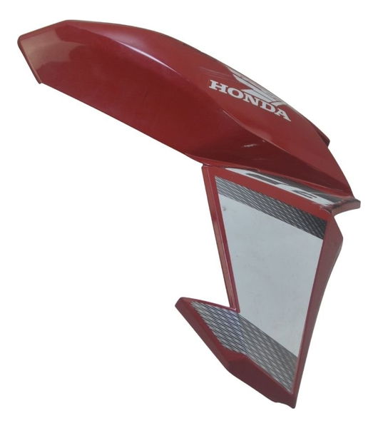 Carenagem Lateral Direita C/deta Honda Cb 250f Twister 16-19 Vermelho