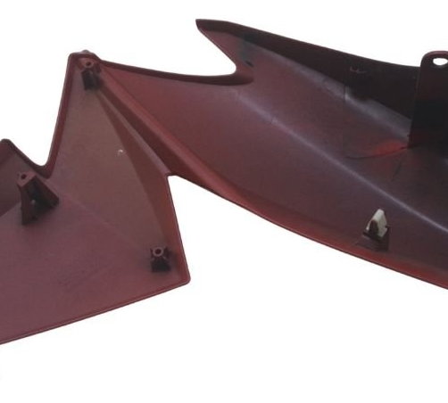 Carenagem Lateral Direita C/deta Honda Cb 250f Twister 16-19 Vermelho