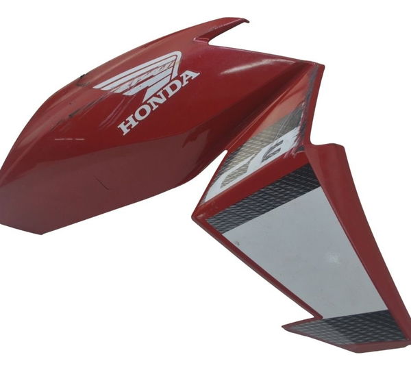 Carenagem Lateral Direita C/deta Honda Cb 250f Twister 16-19 Vermelho