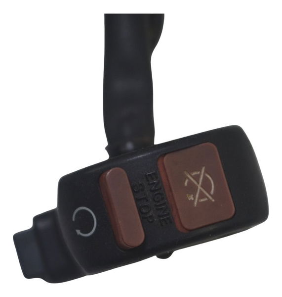 Chave Punho Partida Honda Xl 1000 Varadero 07-09 Original