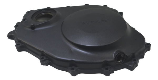 Tampa Motor Embreagem C/avar Honda Cbr 1000 Rr 04-07 Origina Preto