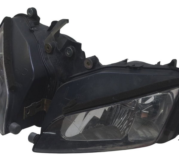 Farol Bloco Óptico C/ Avaria Honda Cbr 600 Rr 03-04 Original