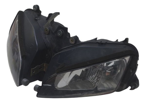 Farol Bloco Óptico C/ Avaria Honda Cbr 600 Rr 03-04 Original