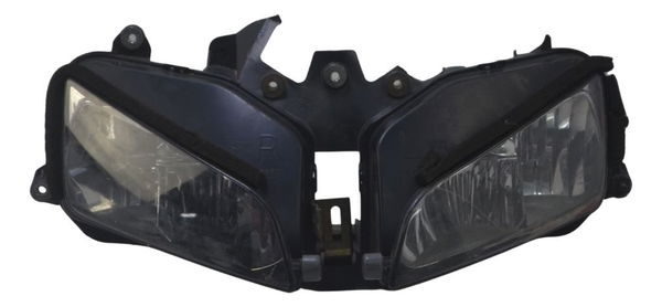 Farol Bloco Óptico C/ Avaria Honda Cbr 600 Rr 03-04 Original