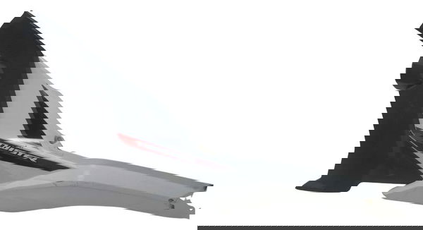 Carenagem Lateral Esquerda Honda Cb 250f Twister 16-19 Origi Branco