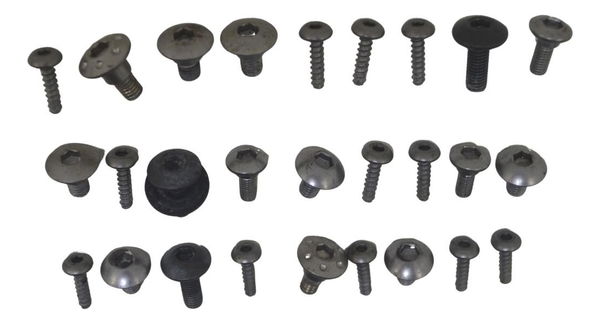 Kit Parafusos Carenagem Honda Cb 1300 F Super Four 07-08