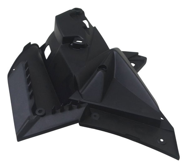 Carenagem Interna Aba Tanque Esq Honda Cb 250f Twister 16-19 Preto