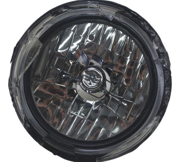 Farol Bloco Óptico C/avaria Royal Enfield Meteor 350 22-25