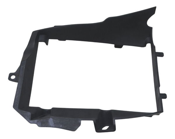 Acabamento Duto Ar Radiador Esq Bmw R1200 Gs Adv 13-19 Origi