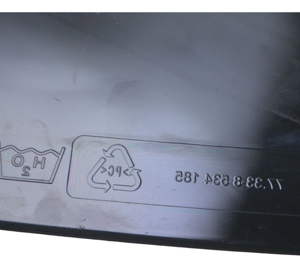 Parabrisa Bolha Bmw R 1250 Gs 19-24 Original Preto