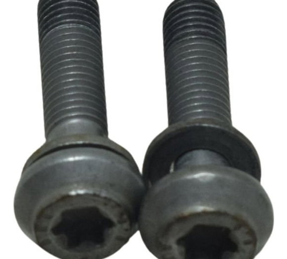 Par Parafuso Suporte Pinça Diant Bmw F 850 Gs Adv 19-24 Orig