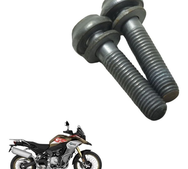 Par Parafuso Suporte Pinça Diant Bmw F 850 Gs Adv 19-24 Orig