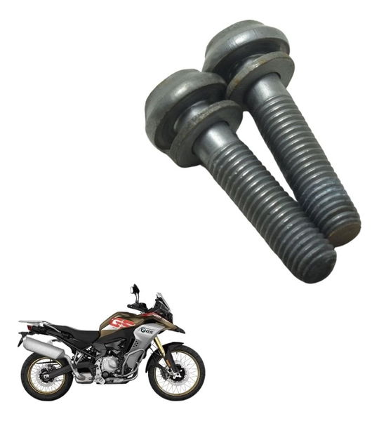 Par Parafuso Suporte Pinça Diant Bmw F 850 Gs Adv 19-24 Orig