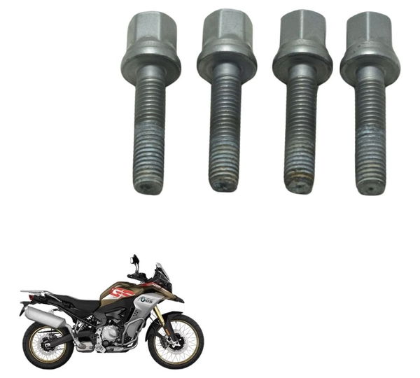 Jogo Parafuso Riser Guidão Bmw F 850 Gs Adv 19-24 Original