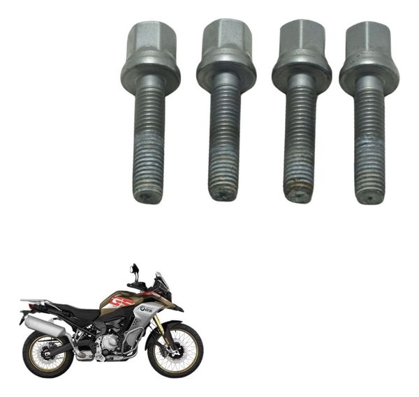 Jogo Parafuso Riser Guidão Bmw F 850 Gs Adv 19-24 Original