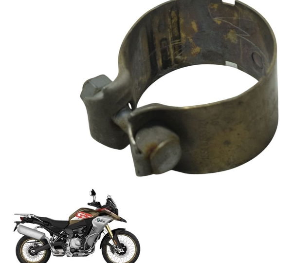Abraçadeira Escape Bmw F 850 Gs Adv 19-24 Original