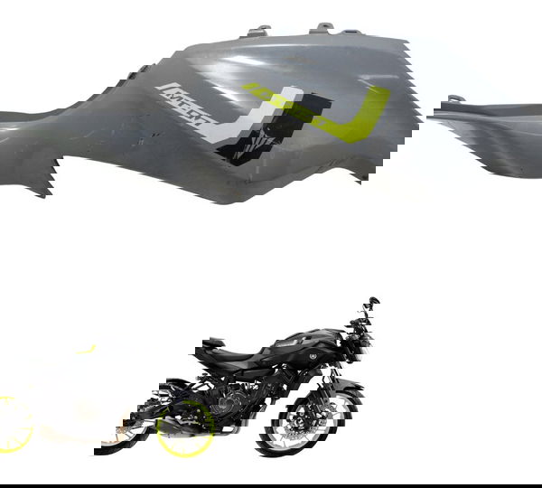 Carenagem Capa Tanque Direita C/det Yamaha Mt 07 15-18 Orig