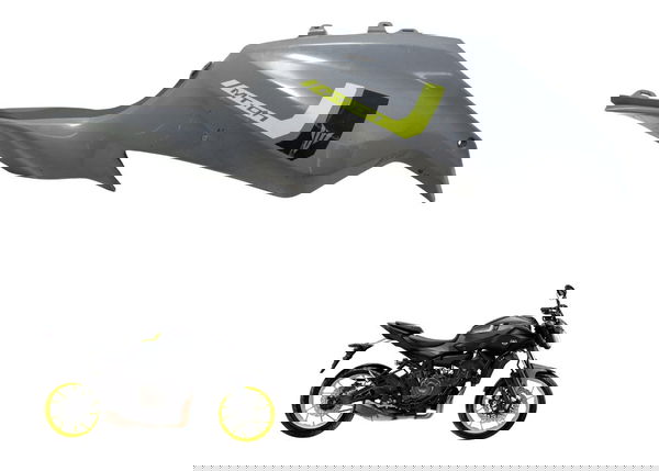 Carenagem Capa Tanque Direita C/det Yamaha Mt 07 15-18 Orig