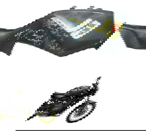 Carenagem Capa Tanque Direita Yamaha Mt 07 15-18 Original