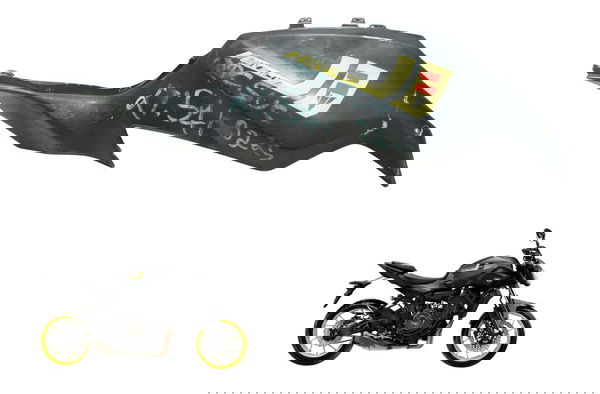 Carenagem Capa Tanque Direita Yamaha Mt 07 15-18 Original