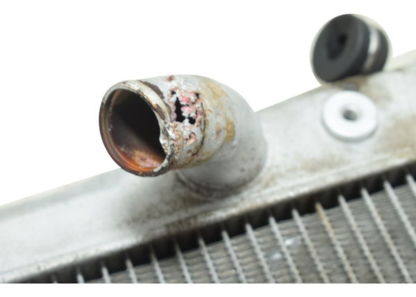 Radiador C/avaria Yamaha Mt 07 15-18 Original