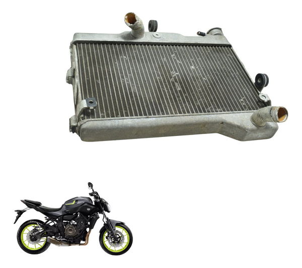Radiador Yamaha Mt 07 15-18 Original